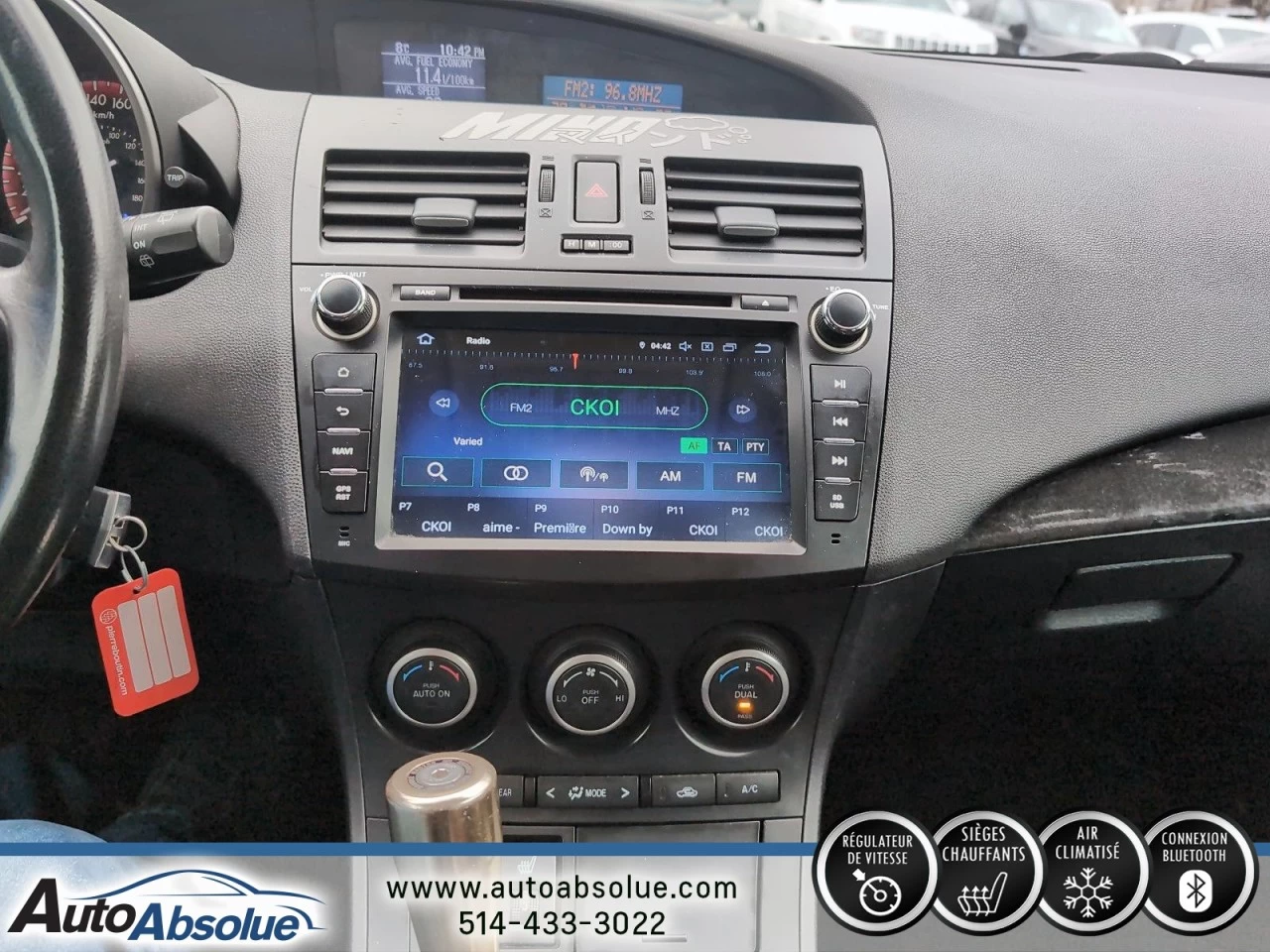 2013 Mazda 3 Mazdaspeed3 Image principale