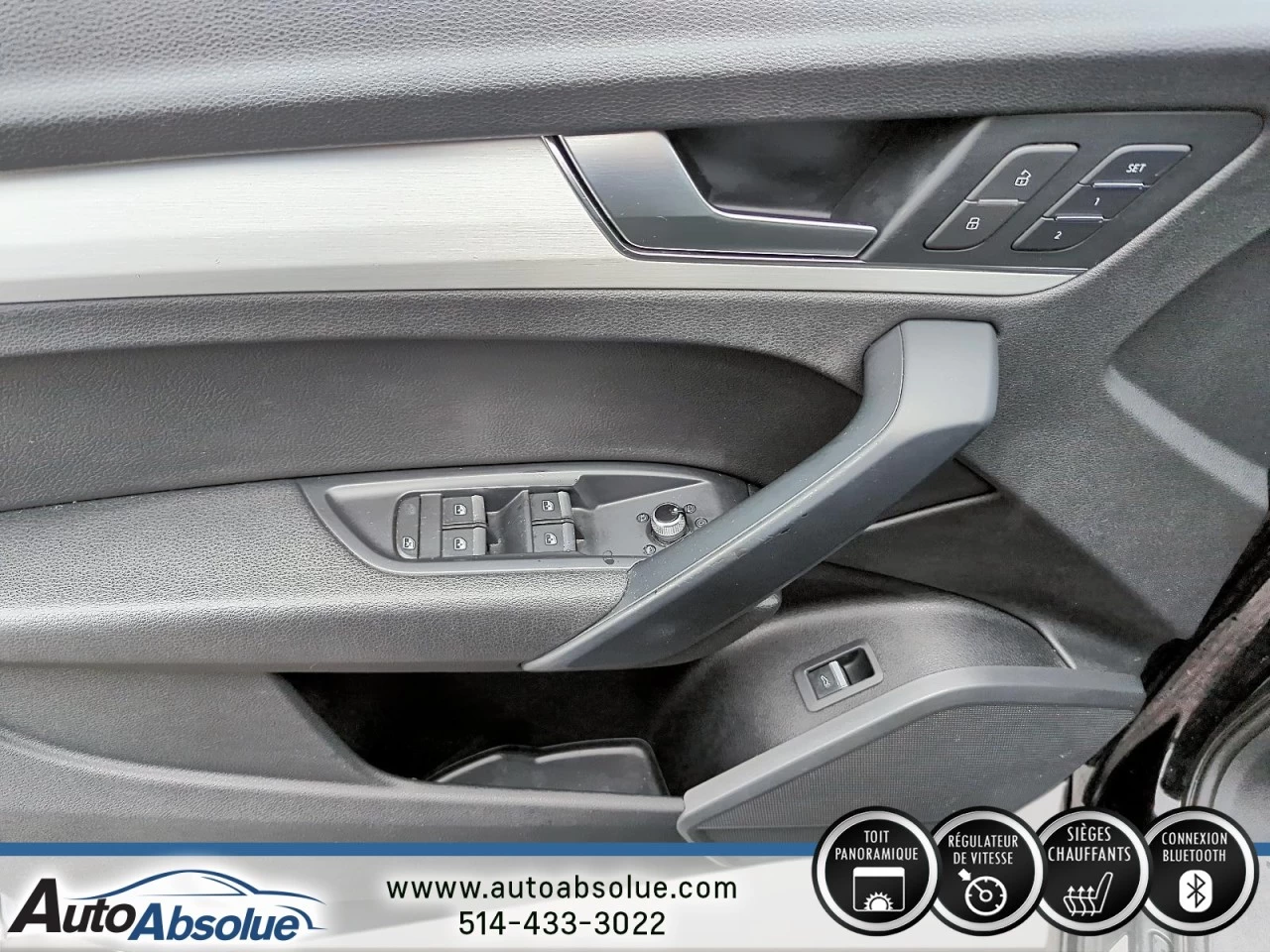 2018 Audi Q5 Progressiv Image principale