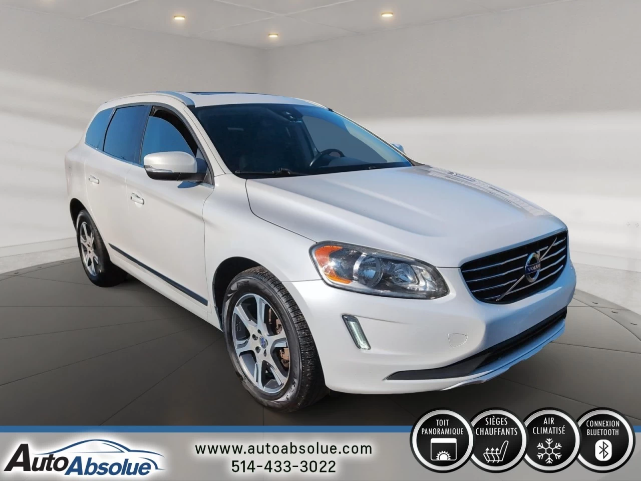 2015 Volvo XC60 T6 Main Image