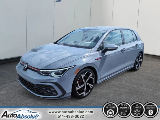Volkswagen GTI Autobahn 2024