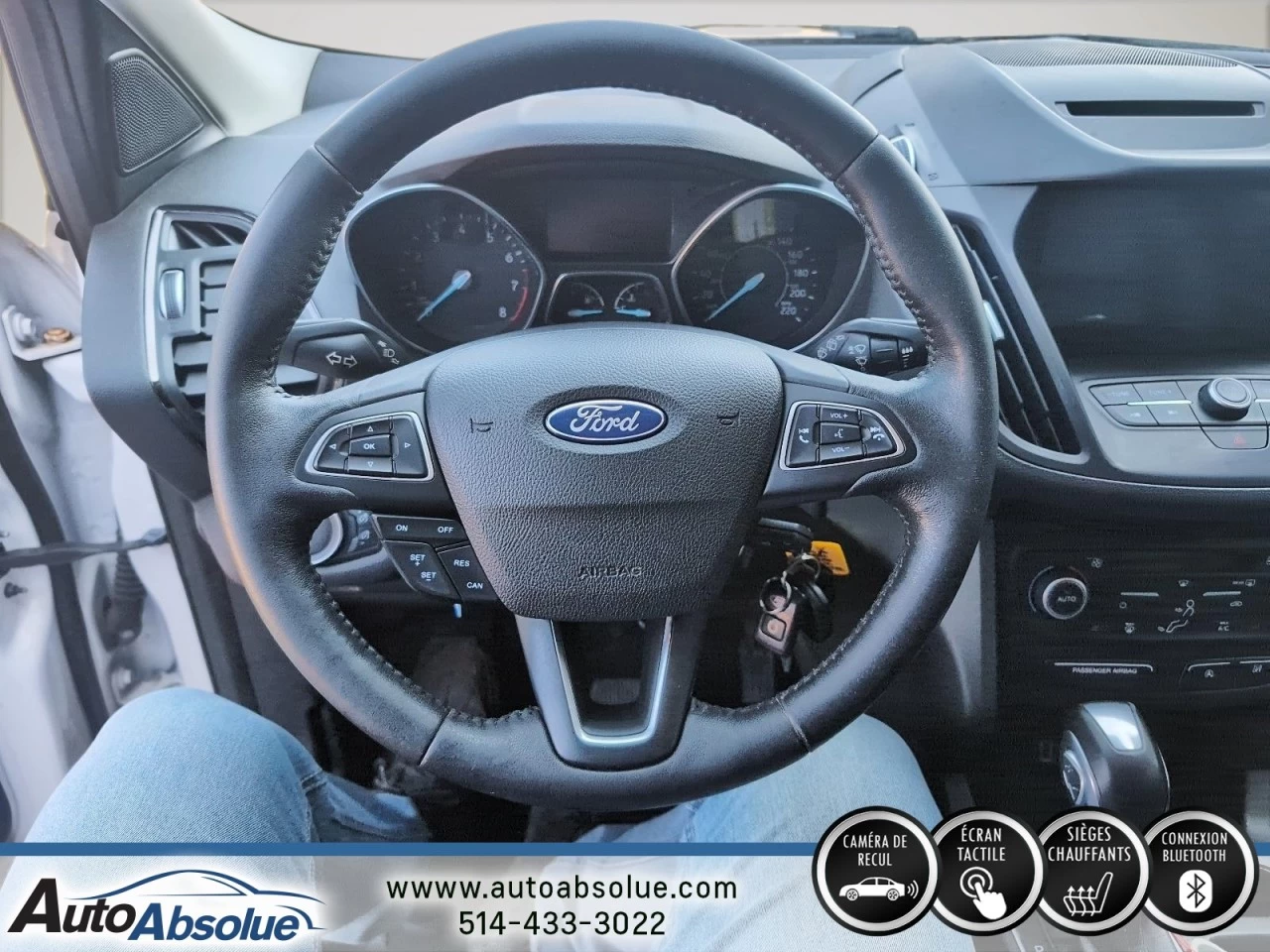 2018 Ford Escape SEL Main Image