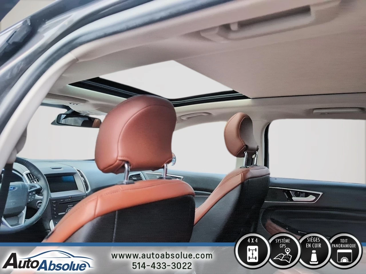 2016 Ford Edge Titanium Main Image