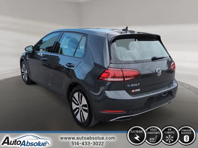 Volkswagen e-Golf Comfortline 2017