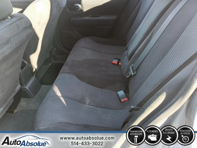 Nissan Versa SL 2012