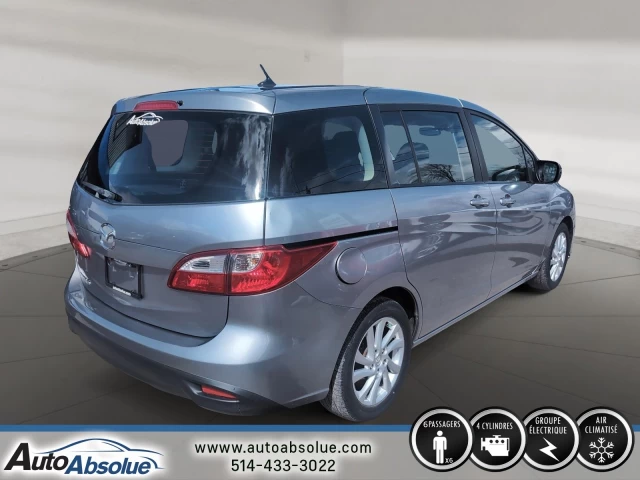 Mazda 5 GS 2012