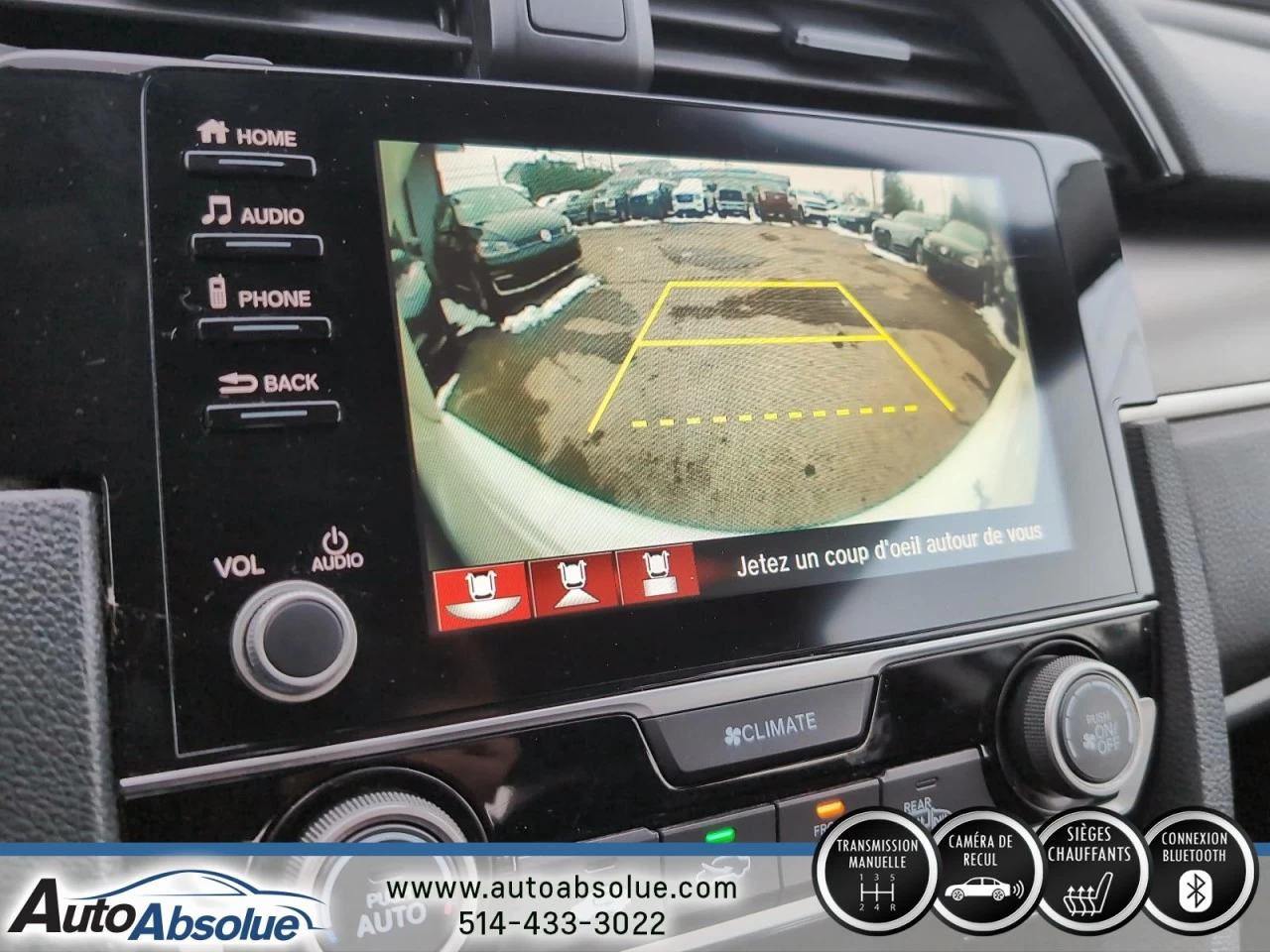 2019 Honda Civic LX Main Image