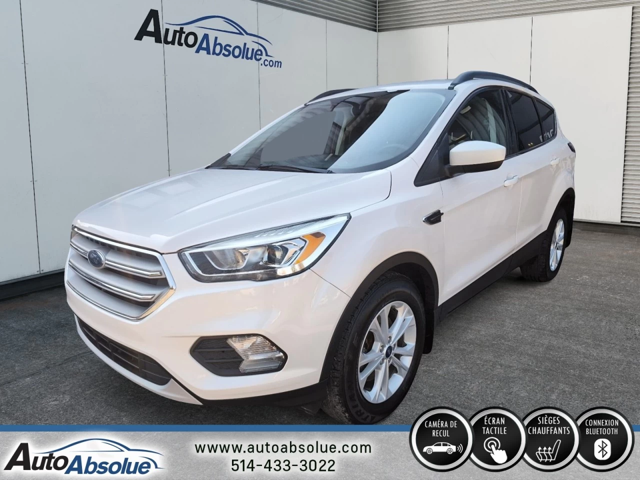 2018 Ford Escape SEL Main Image