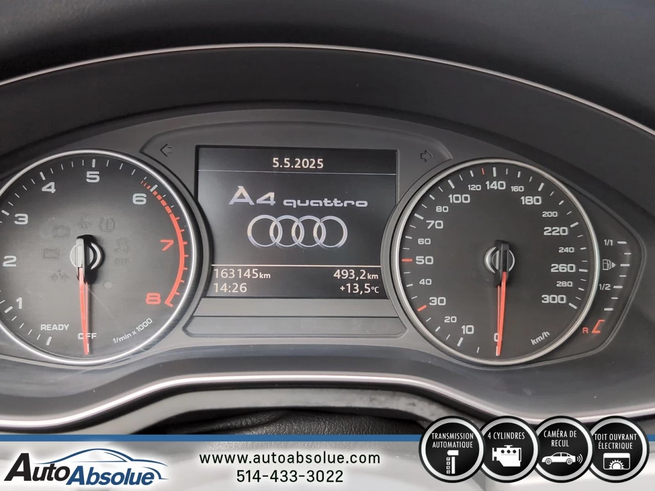 2018 Audi A4 Komfort Image principale