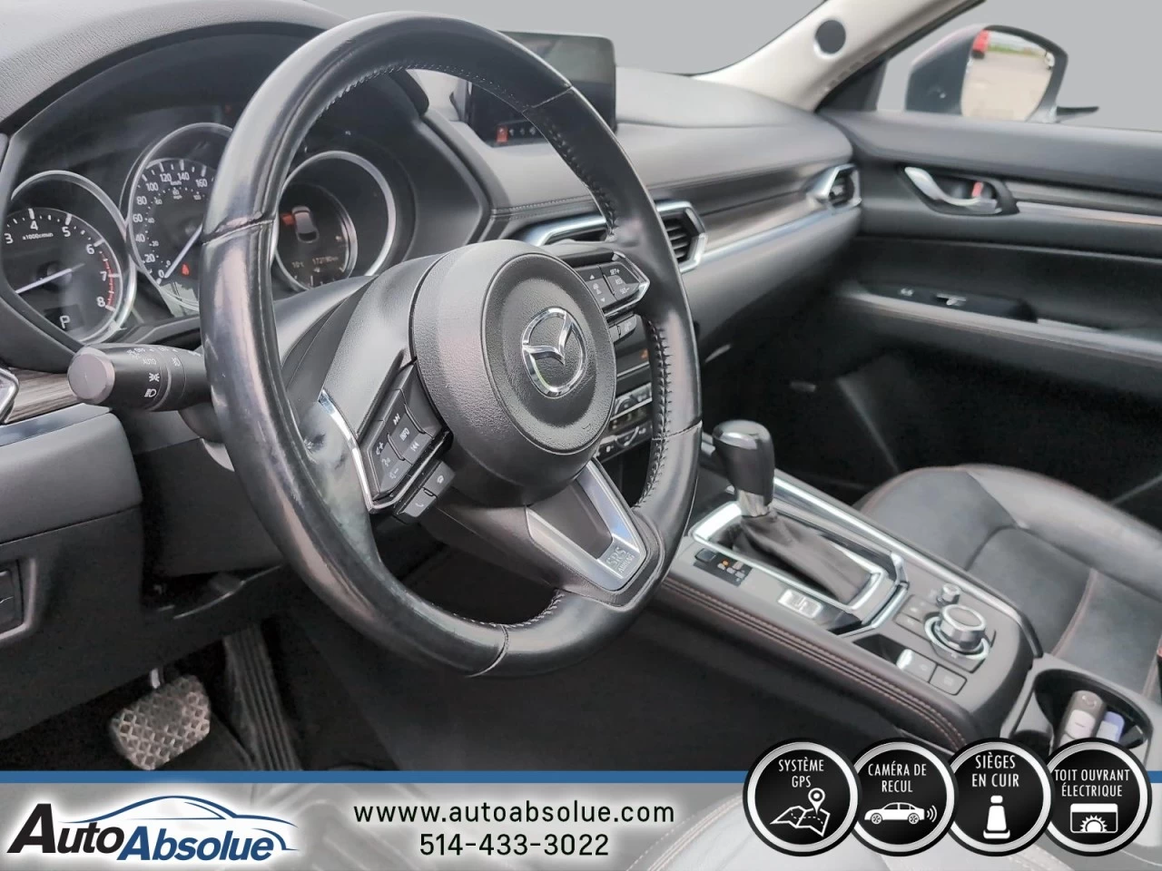2018 Mazda CX-5 GT Main Image