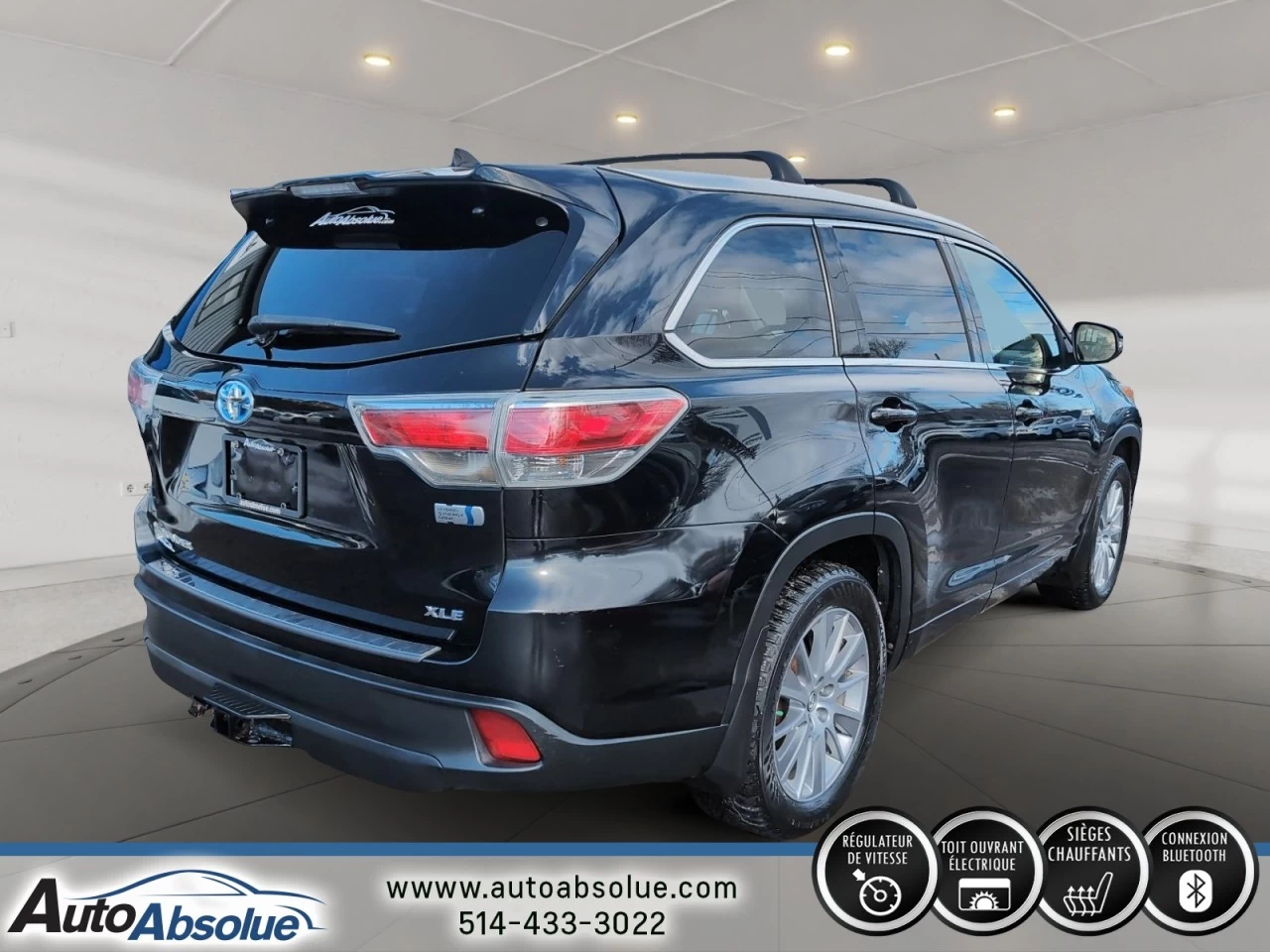 2016 Toyota Highlander XLE Image principale