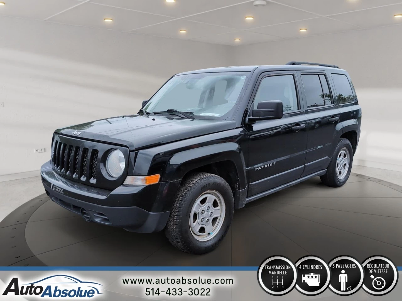 2015 Jeep Patriot  Image principale