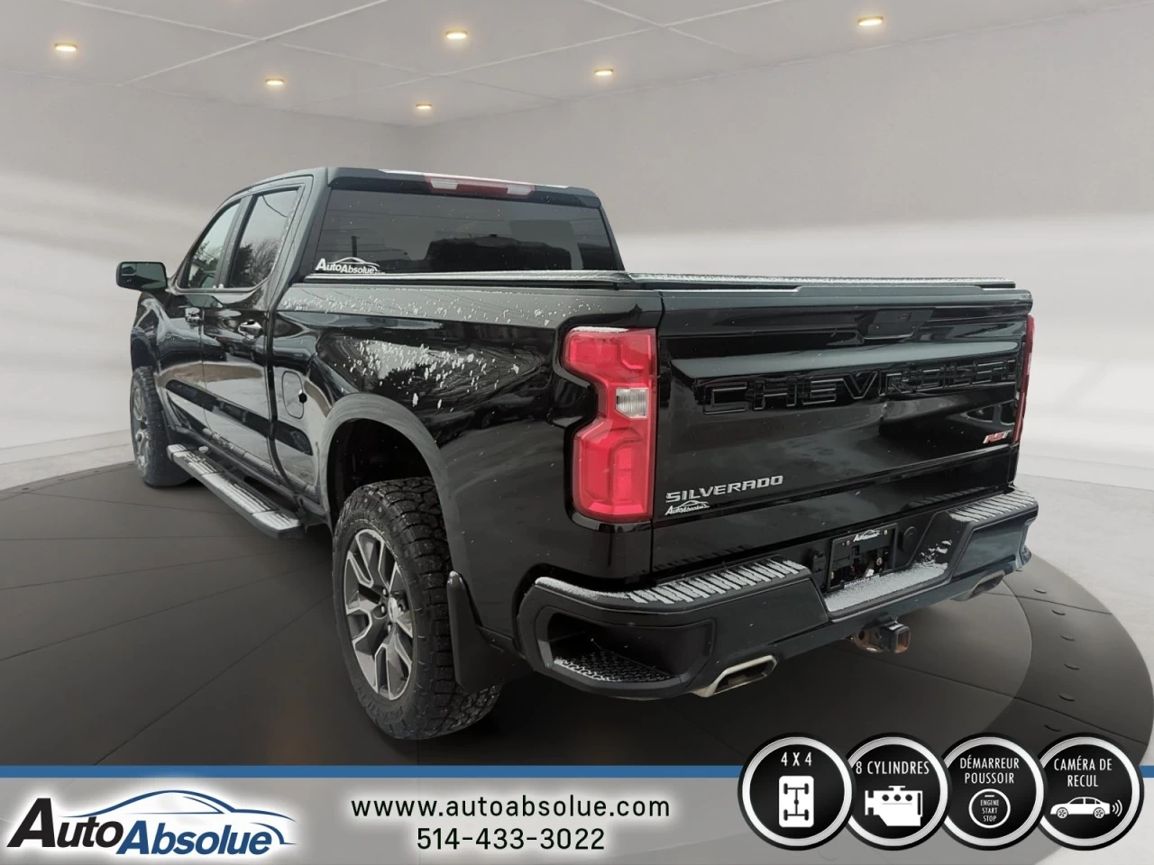 2021 Chevrolet Silverado 1500 RST Main Image