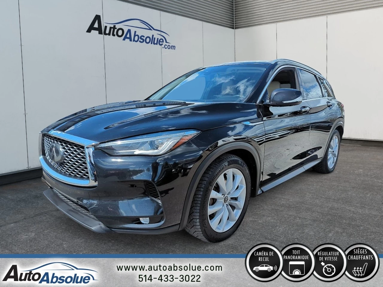 2019 INFINITI QX50 Essential Main Image