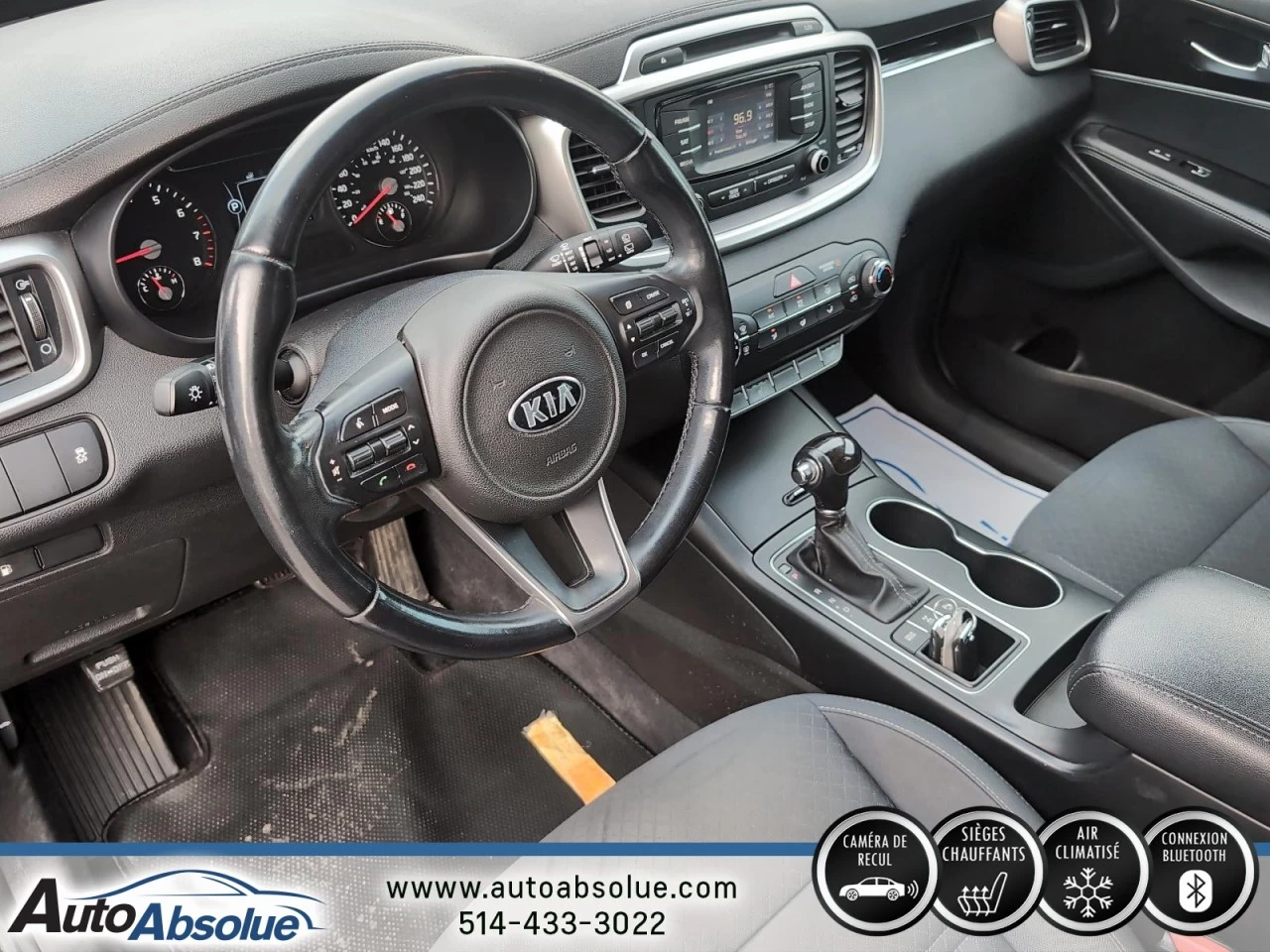 2016 Kia Sorento 2.0L Turbo Main Image