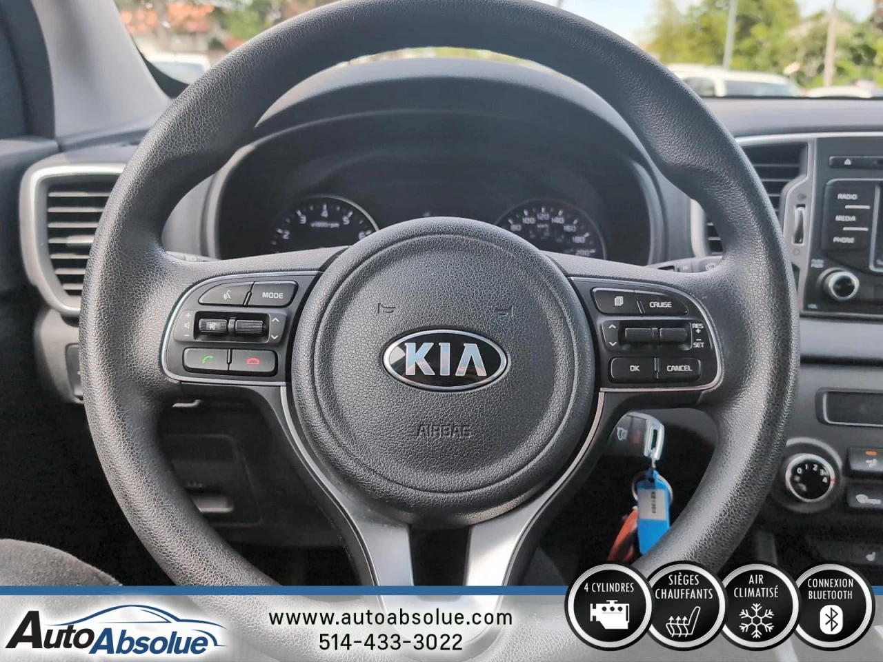 2018 Kia Sportage LX Image principale