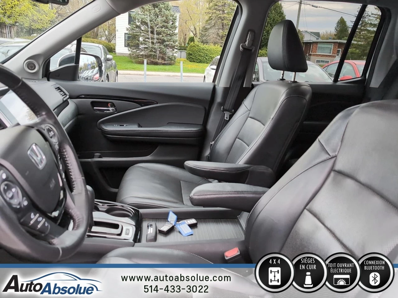 2018 Honda Ridgeline Touring Main Image