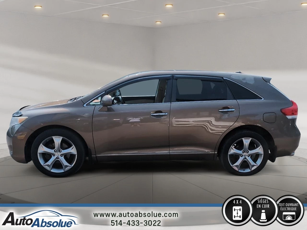 2010 Toyota Venza 4dr Wgn V6 AWD Main Image