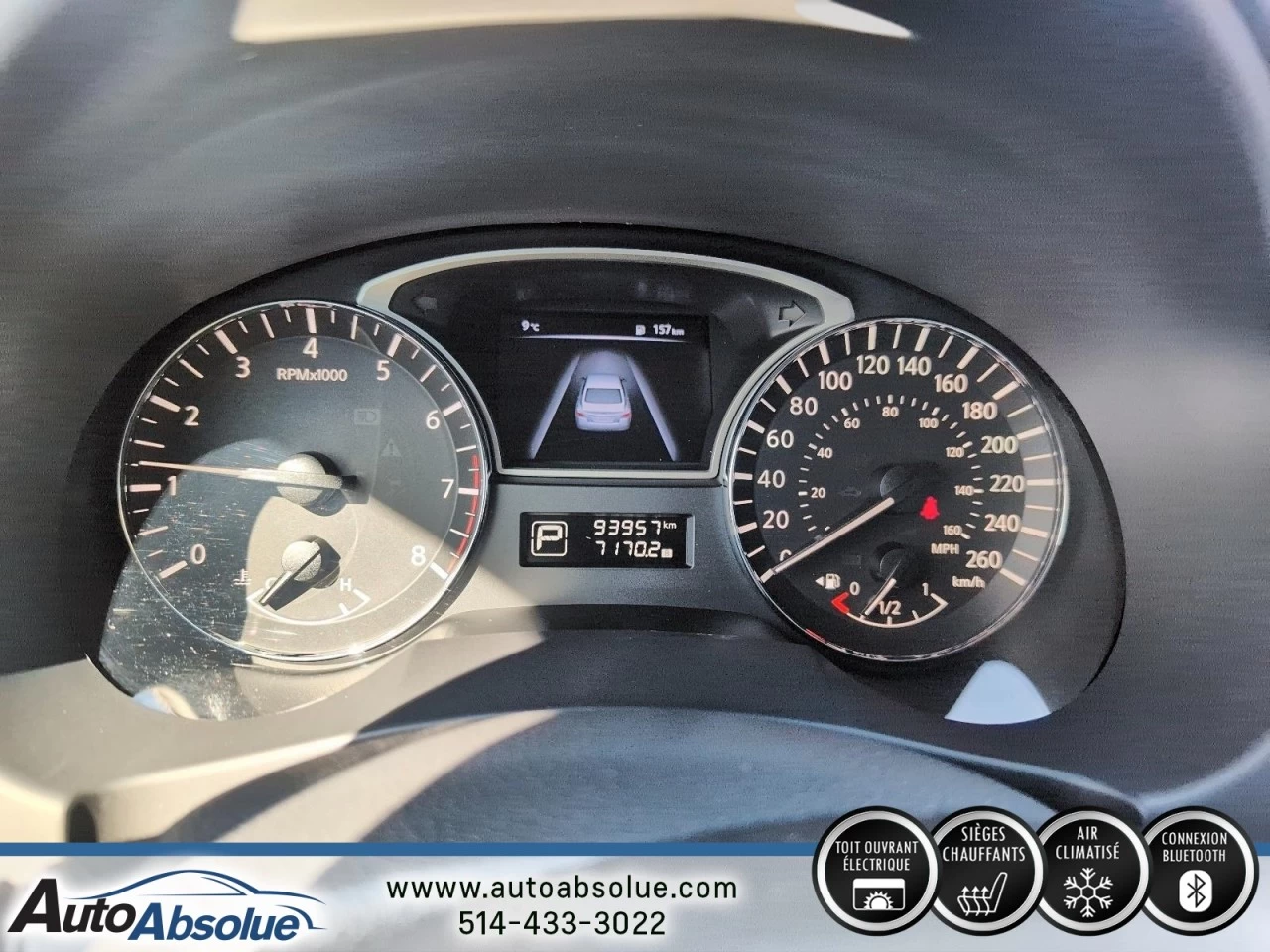 2015 Nissan Altima 2.5 SV Image principale