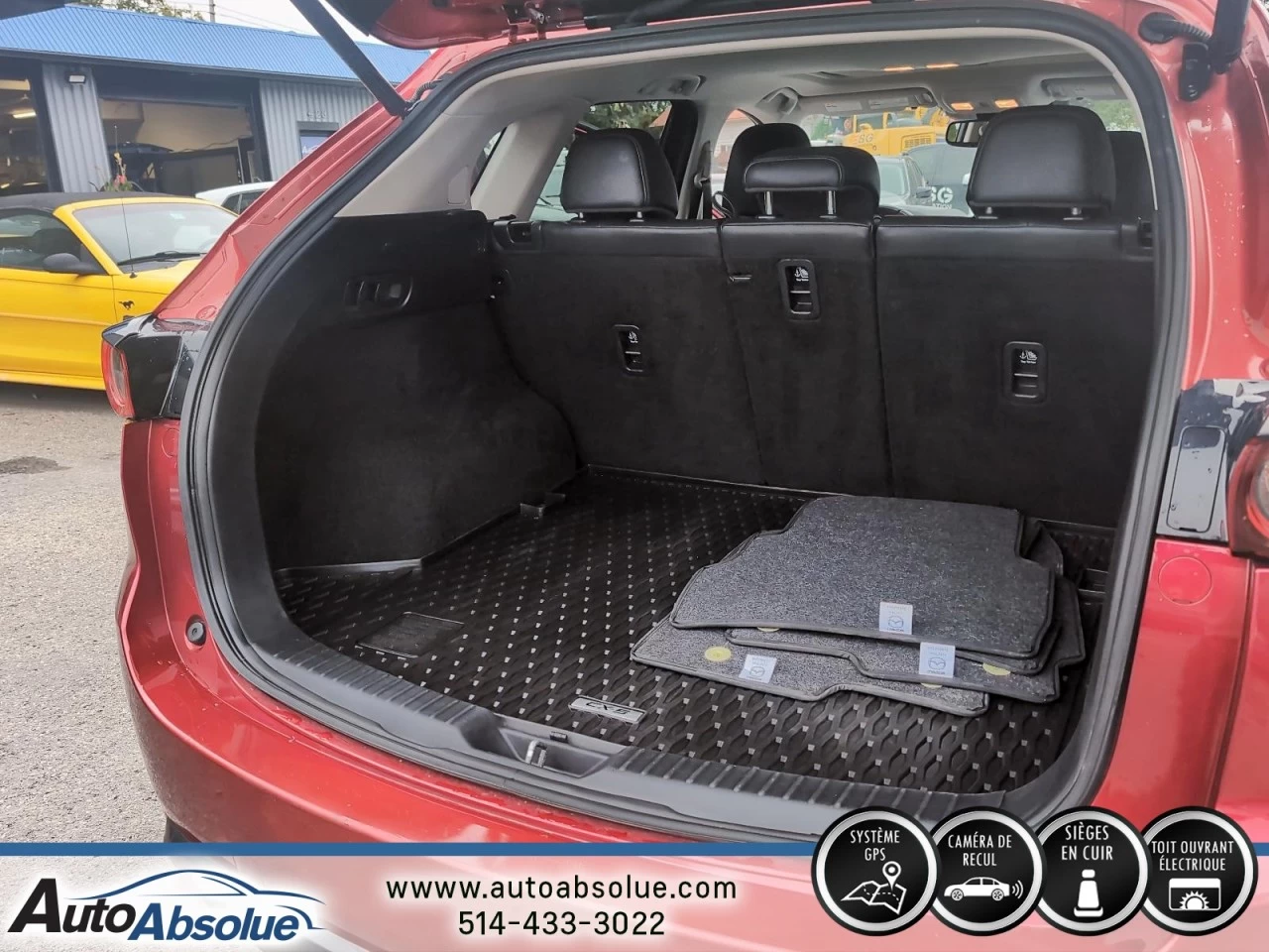 2019 Mazda CX-5 GT w/Turbo Main Image