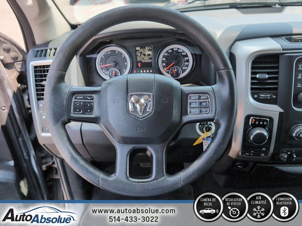 2017 Ram 1500 SLT Main Image