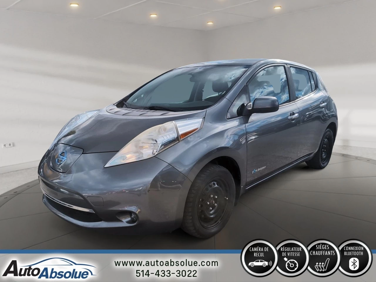 2016 Nissan LEAF S Main Image