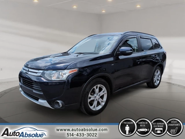 Mitsubishi Outlander SE 2015