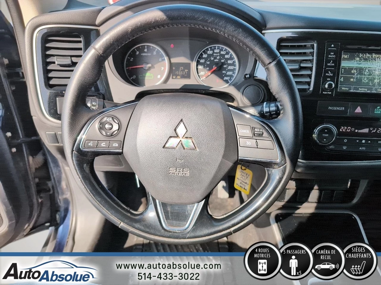 2017 Mitsubishi Outlander ES Main Image