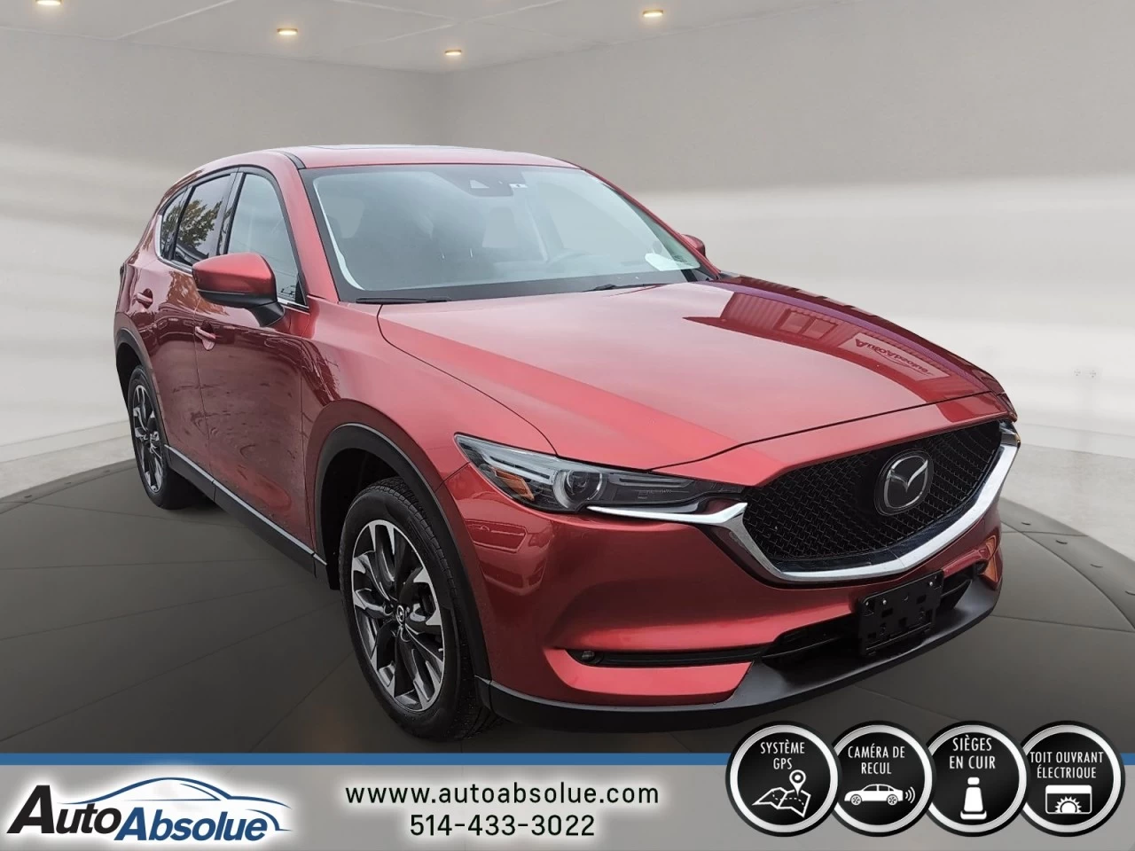 2019 Mazda CX-5 GT w/Turbo Main Image