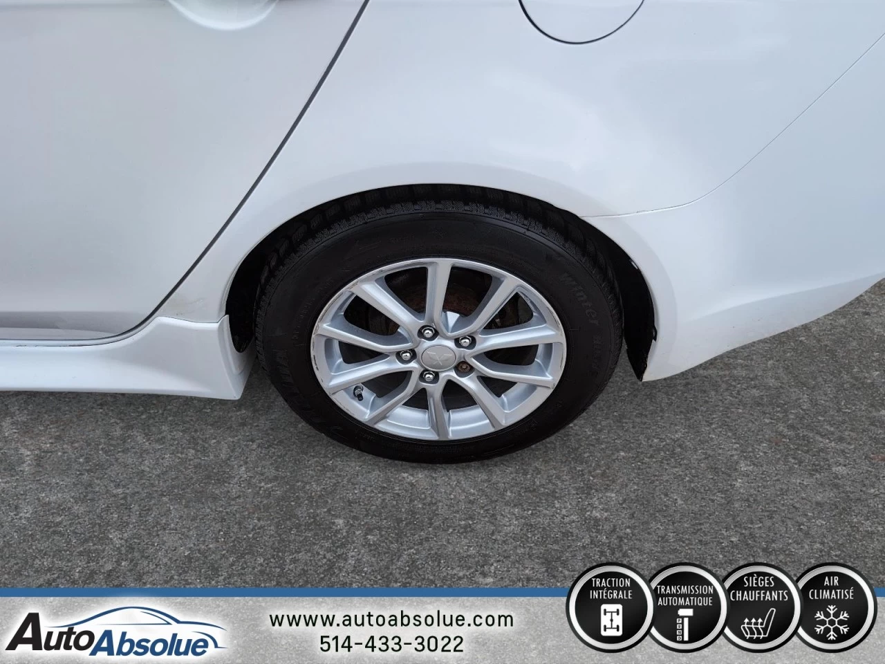 2017 Mitsubishi Lancer ES AWD Image principale