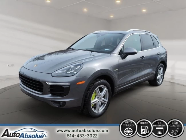 Porsche Cayenne - 2016