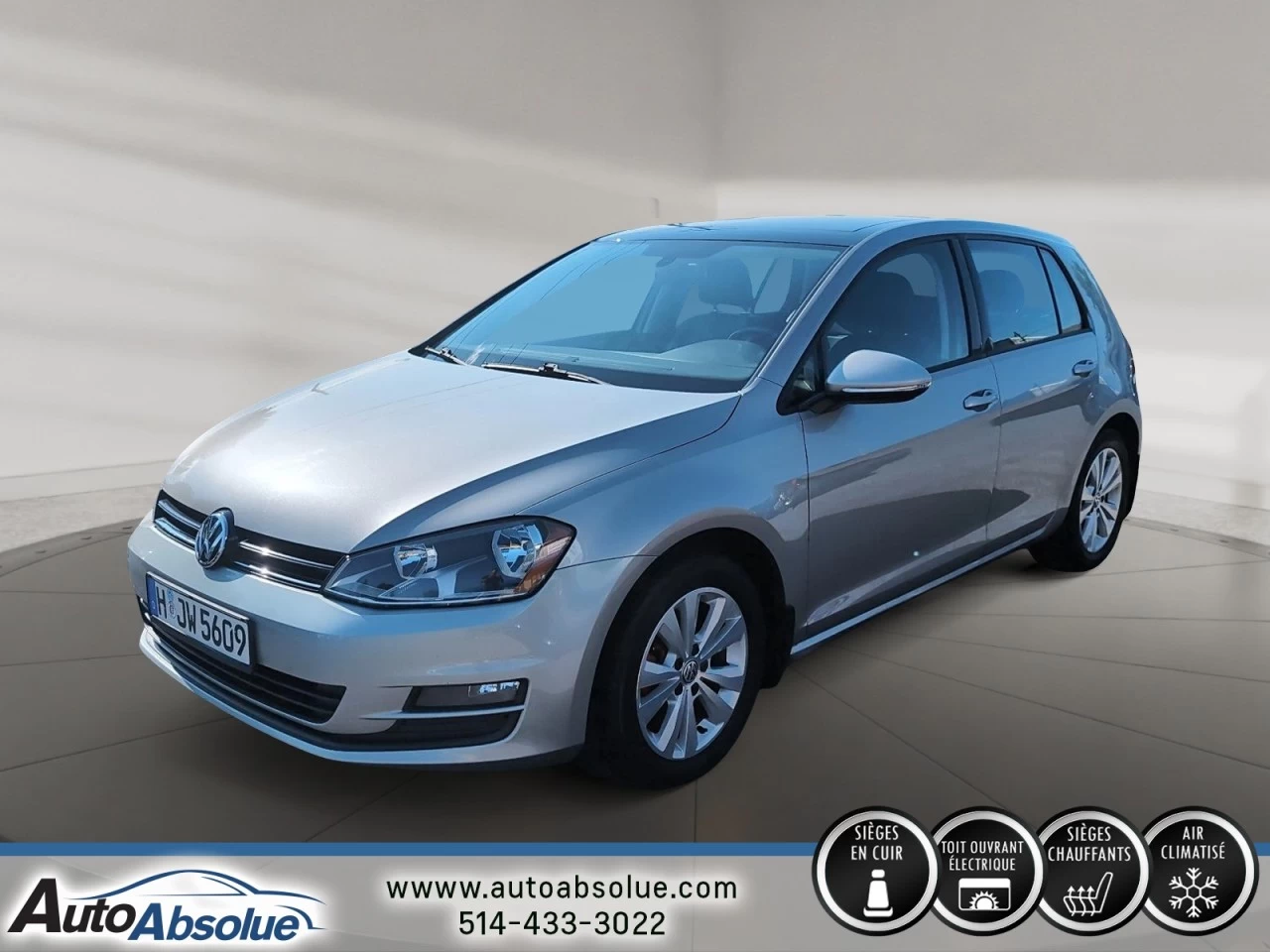 2015 Volkswagen Golf Trendline Main Image