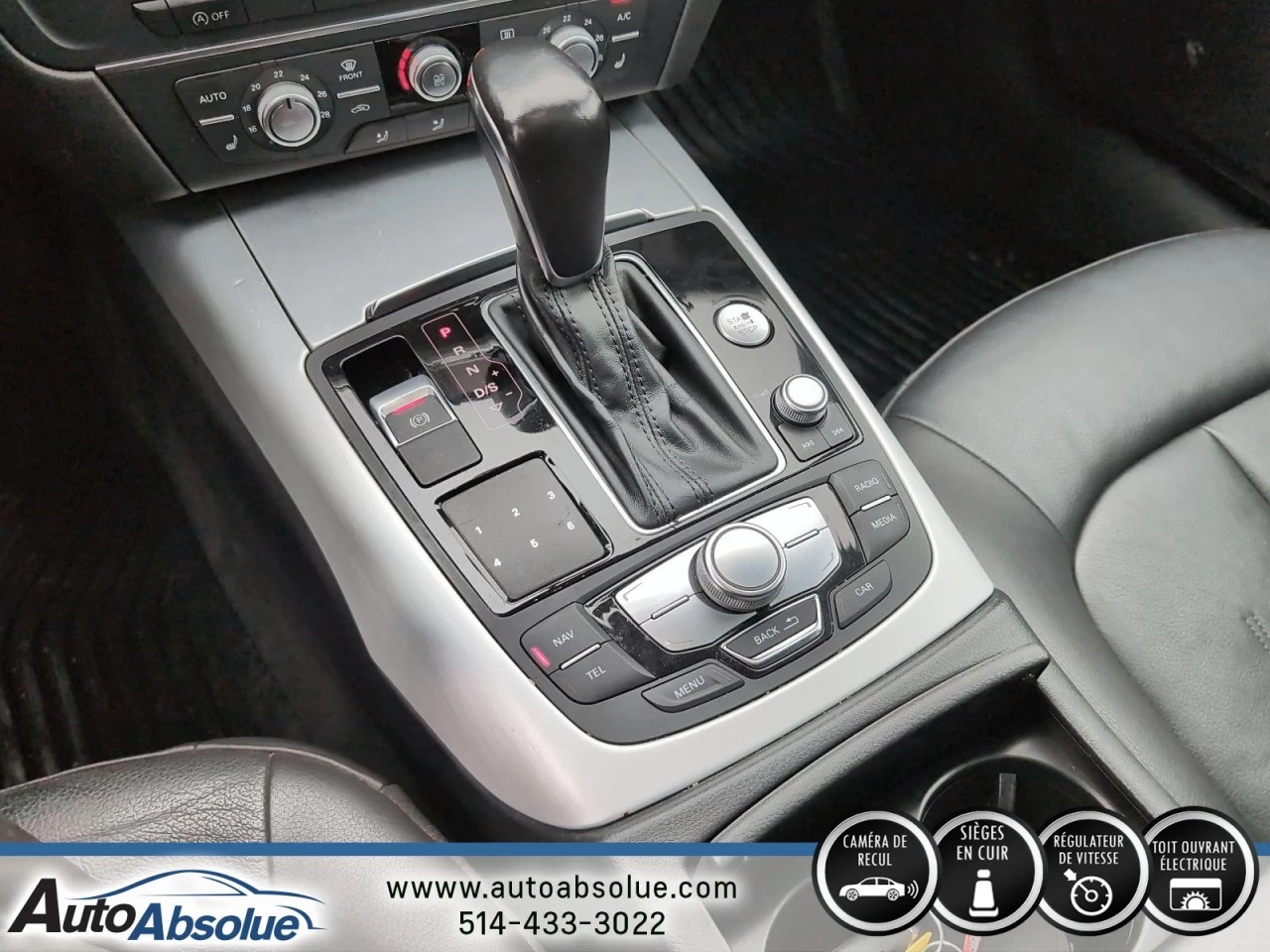 2017 Audi A6 2.0T Progressiv Image principale