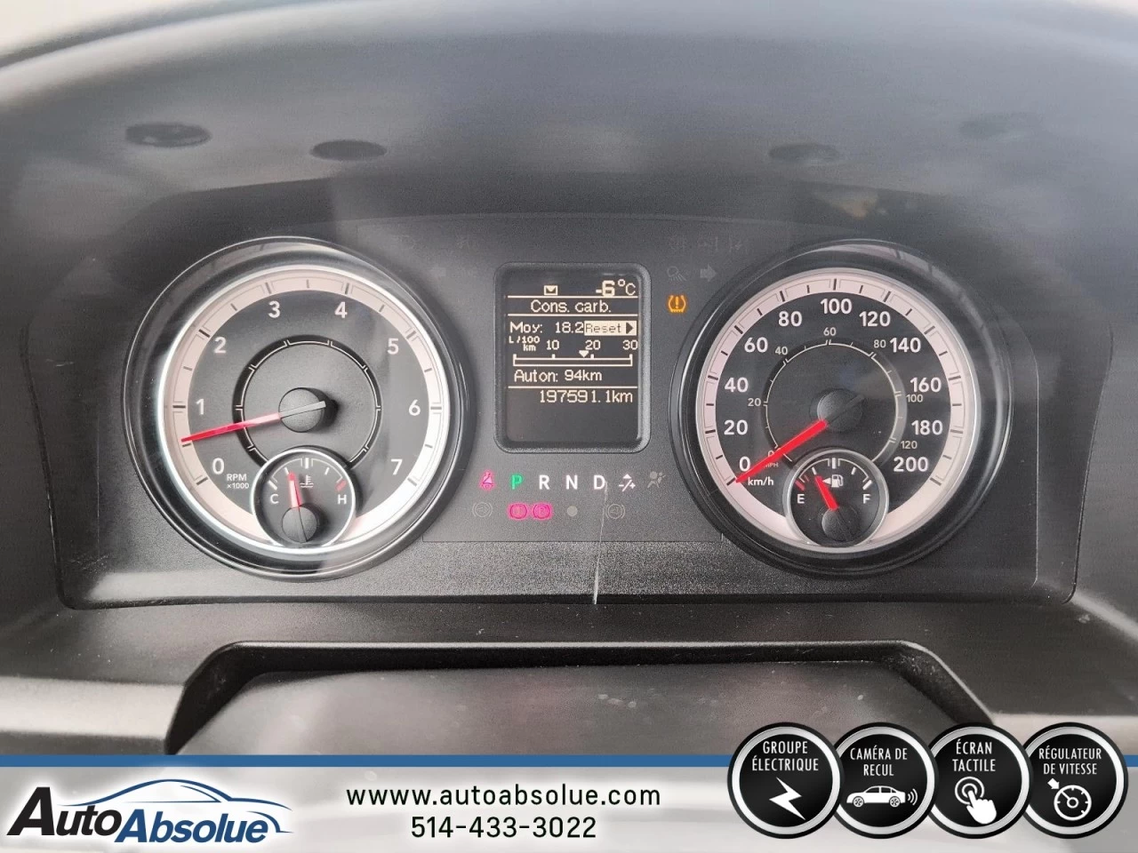 2019 Ram 1500 Classic Express Image principale