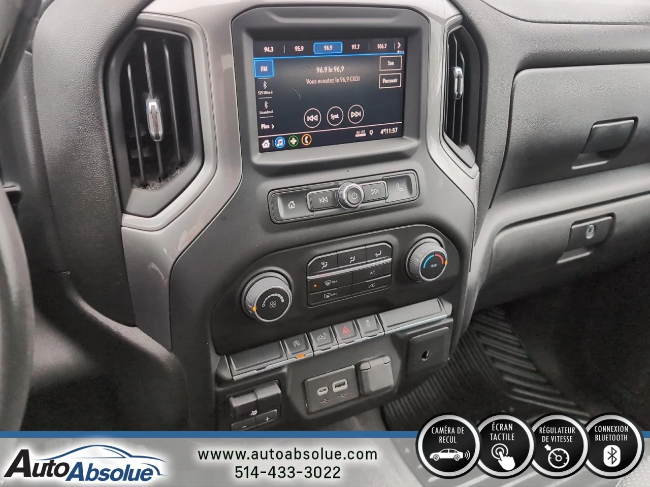 2022 Chevrolet Silverado 1500 LTD Custom Main Image