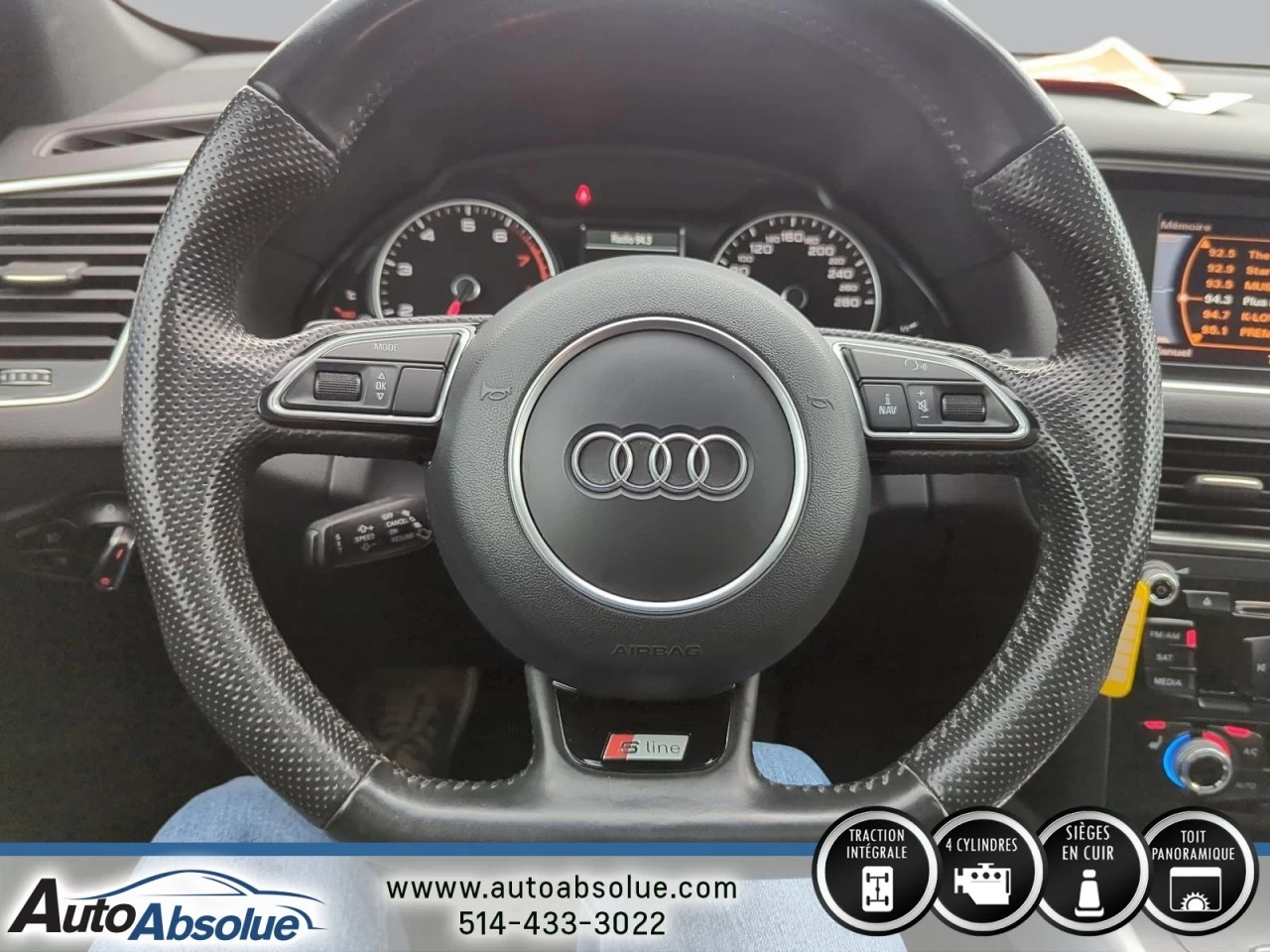 2014 Audi Q5 2.0L Progressiv Image principale