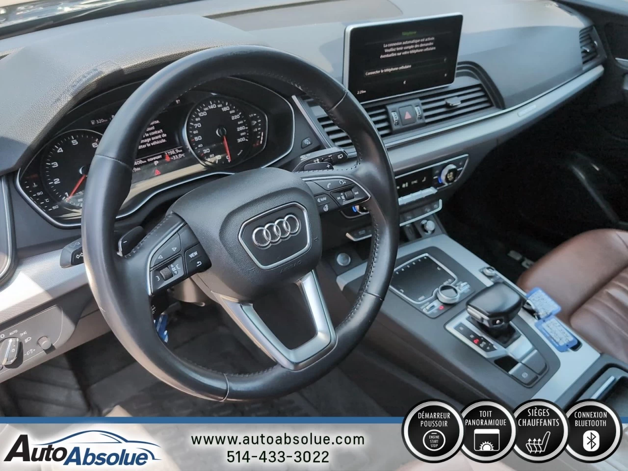 2018 Audi Q5 Progressiv Main Image