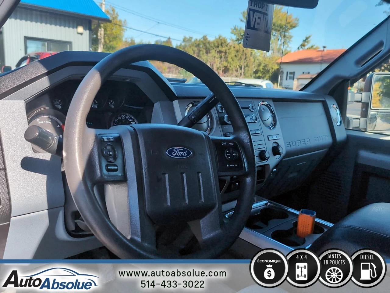 2013 Ford F-250 Super Duty FX4 OFF ROAD Image principale