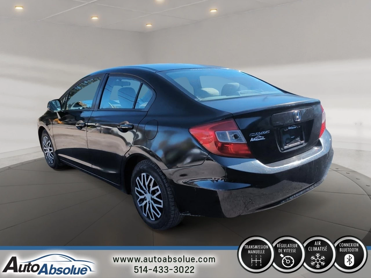 2012 Honda Civic LX Main Image