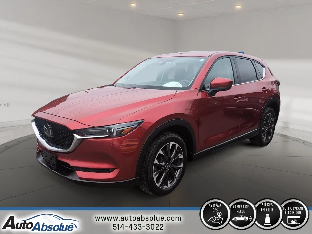 2019 Mazda CX-5 GT w/Turbo Main Image