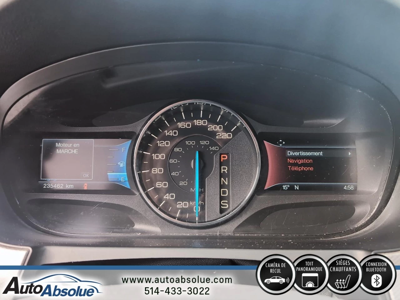 2014 Ford Edge SEL Main Image