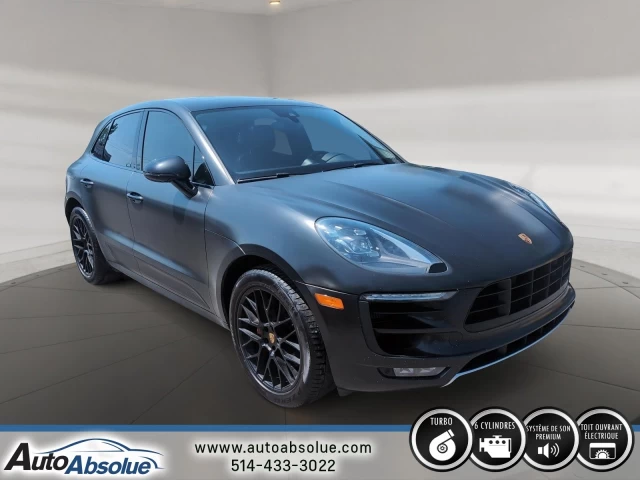 Porsche Macan GTS 2018
