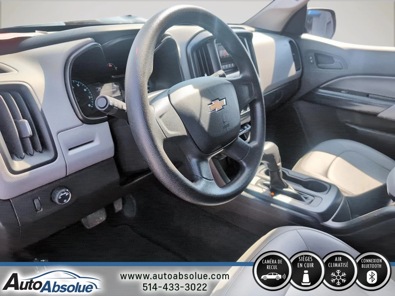 2016 Chevrolet Colorado 2WD WT Image principale