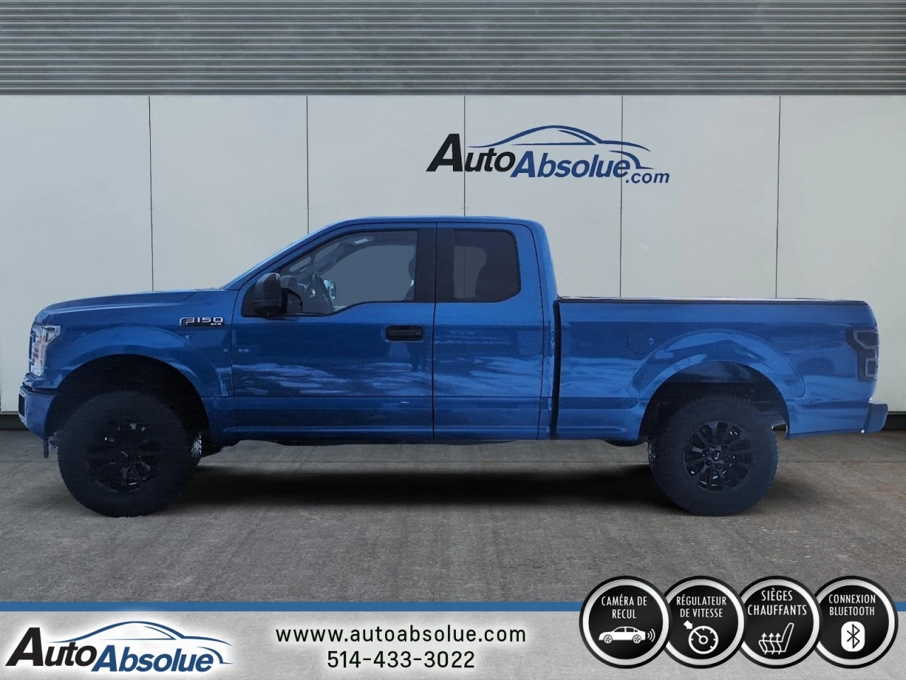 2019 Ford F-150 STX Main Image