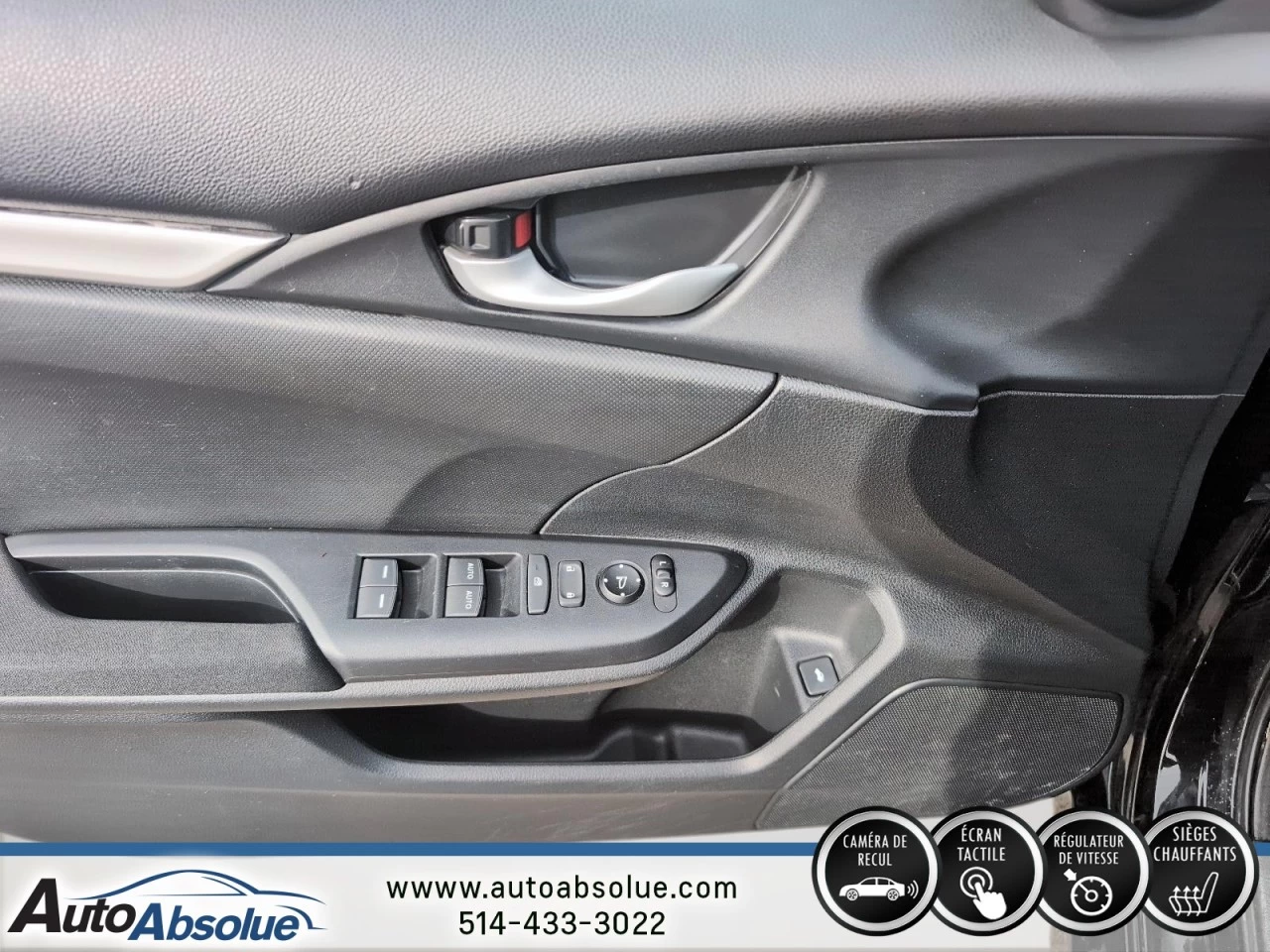 2020 Honda Civic LX Image principale