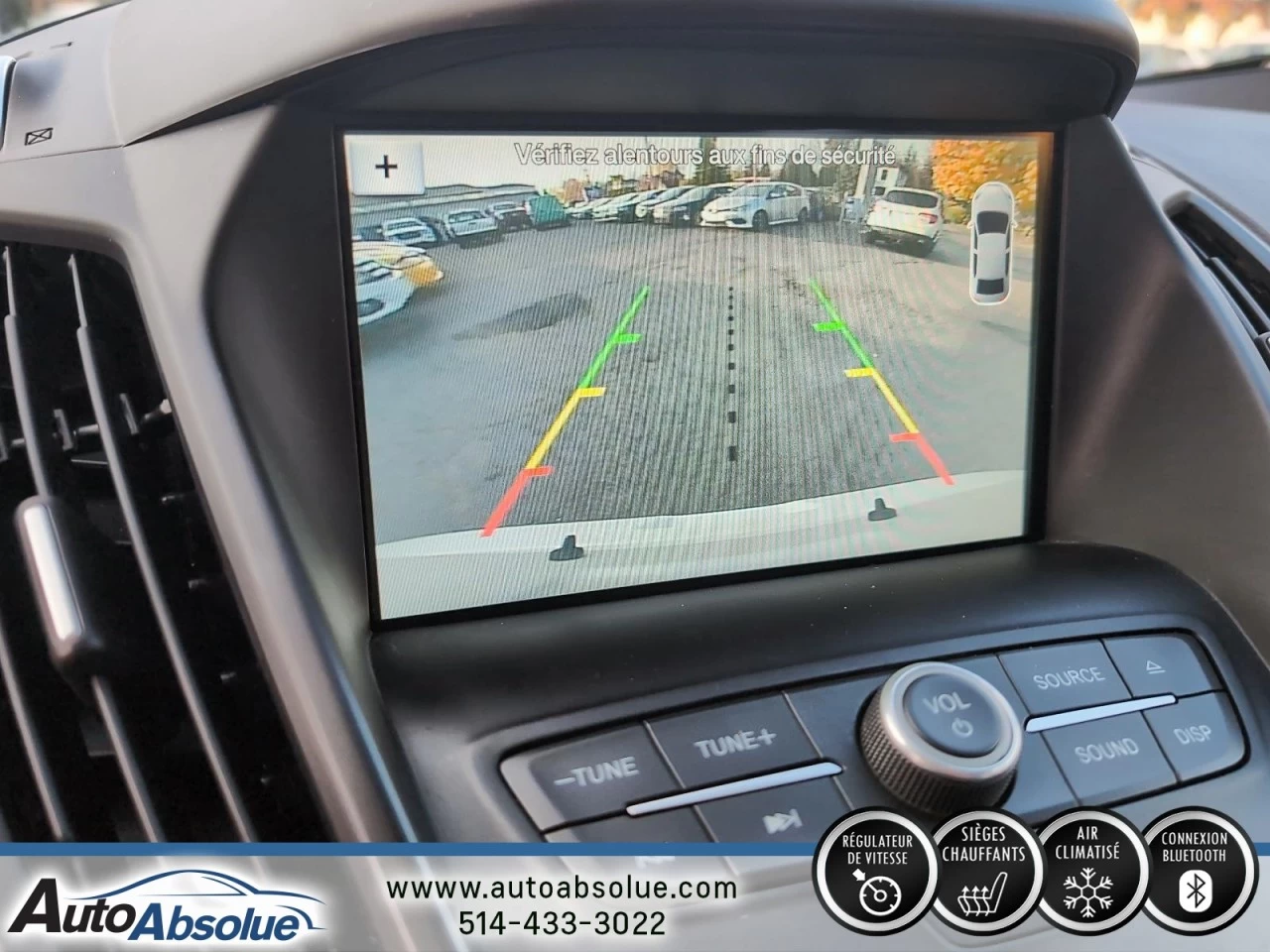 2017 Ford Escape SE Main Image