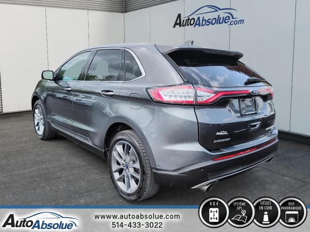 Ford Edge Titanium 2016