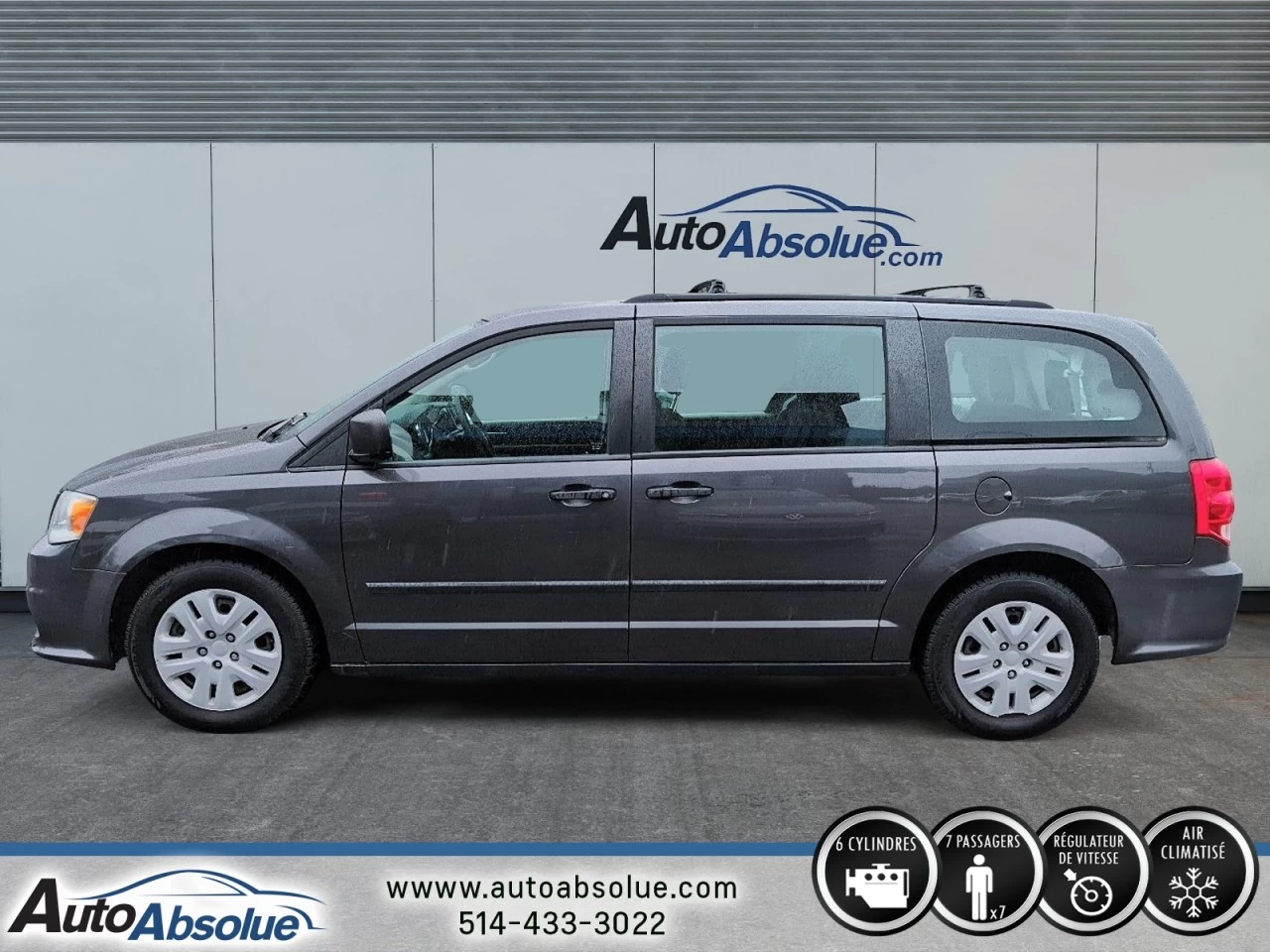 2016 Dodge Grand Caravan Canada Value Package Main Image
