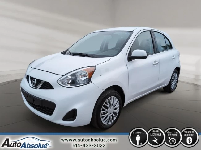 Nissan Micra - 2017
