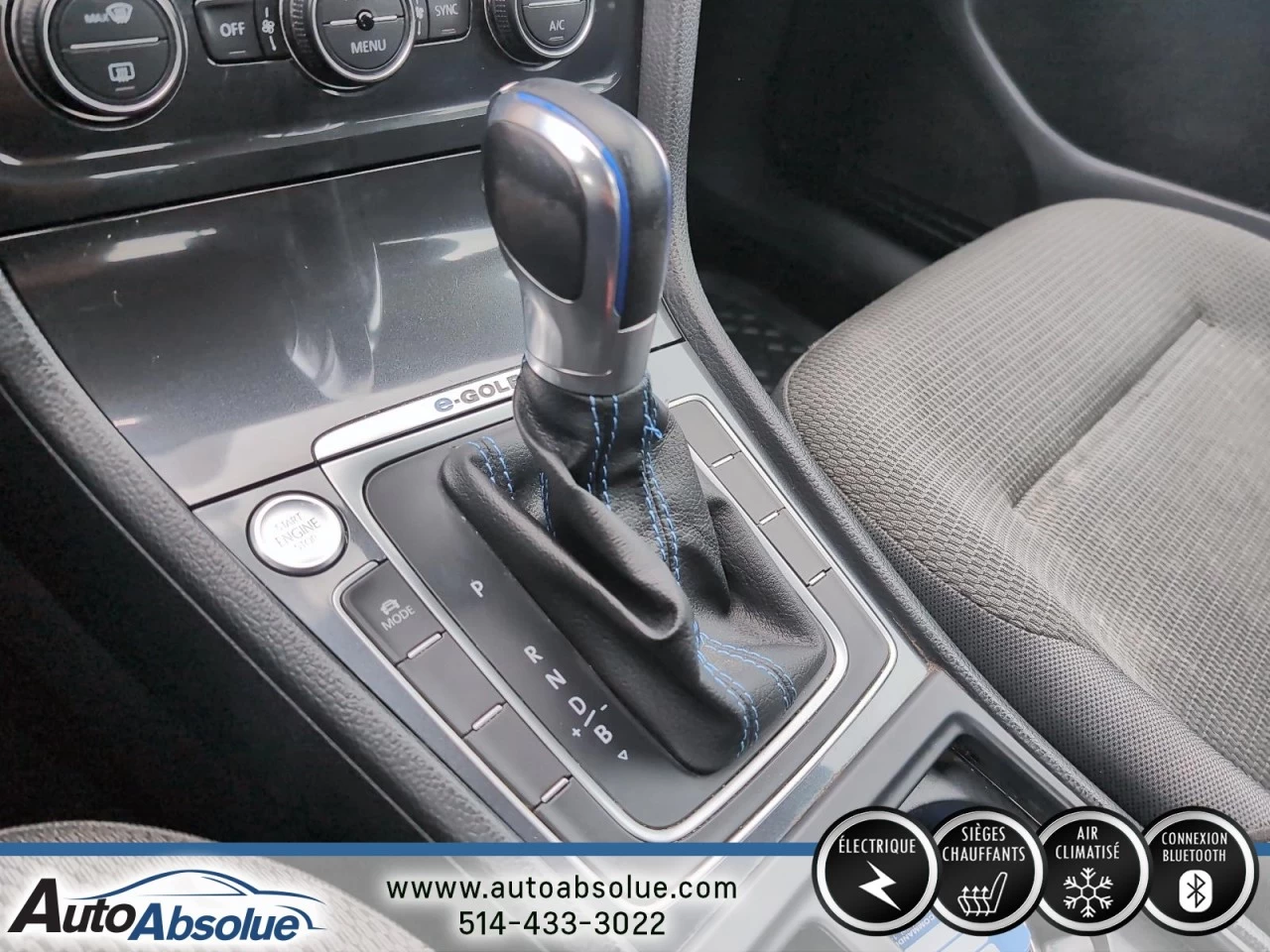 2017 Volkswagen e-Golf Comfortline Image principale