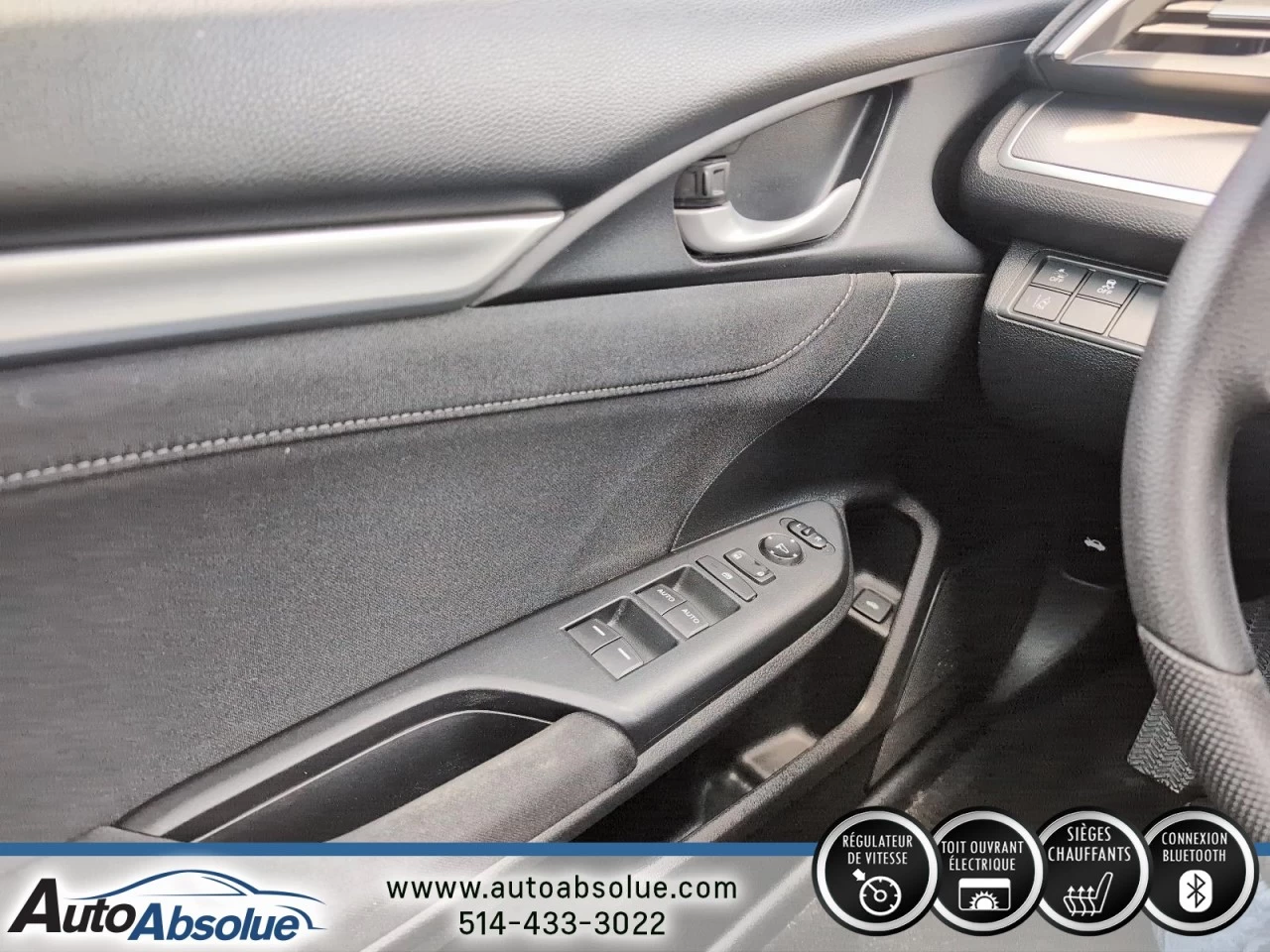 2018 Honda Civic EX Image principale